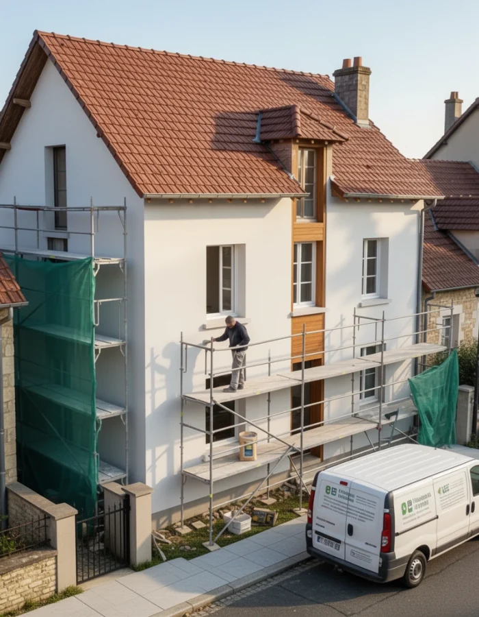 Ravalement de façade et rénovation extérieure – Constréna